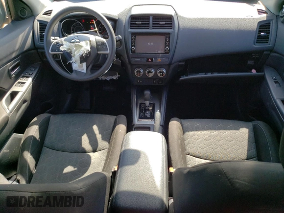 2020 Mitsubishi Outlander ES with VIN JA4AP3AU3LU008250, listed as a Copart auction lot 50710675 with 109,532 mi miles and Salvage title. Bid and sale history available at DreamBid. Image 8.