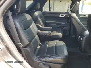 2020 Ford Explorer XLT with VIN 1FMSK8DH7LGA61080, listed as a Copart auction lot 52371865 with 74,027 mi miles and Salvage Title. Bid and sale history available at DreamBid. Image 12.