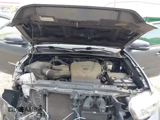 2017 Toyota Tacoma SR5 with VIN 3TMAZ5CN7HM026618, listed as a IAAI auction lot 42033682 with 96,430 mi miles and . Bid and sale history available at carsss.com. Image 10.