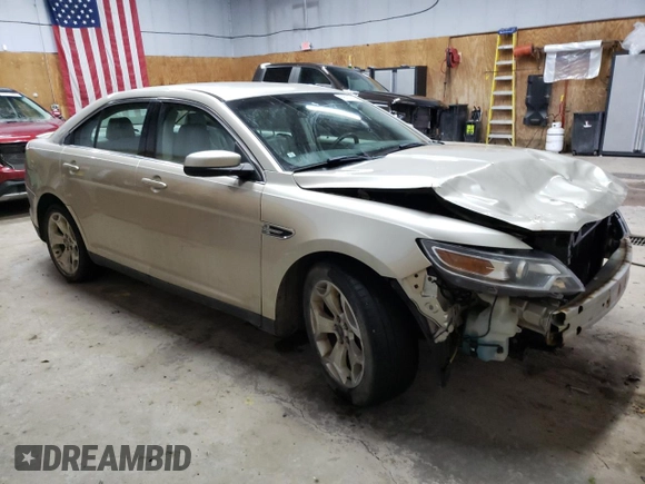 2011 Ford Taurus SEL with VIN 1FAHP2EW8BG175572, listed as a Copart auction lot 89070245 with 208,547 mi miles and Clean Title. Bid and sale history available at carsss.com. Image 4.