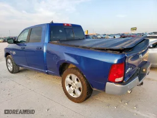 2019 Ram 1500 Classic SLT with VIN 1C6RR7TT6KS654785, listed as a Copart auction lot 50880375 with 40,758 mi miles and Salvage Title. Bid and sale history available at carsss.com. Image 2.