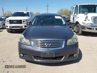 2010 Infiniti M with VIN JN1CY0AP0AM911640, listed as a IAAI auction lot 41549869 with 153,445 mi miles. Bid and sale history available at carsss.com. Image 12.
