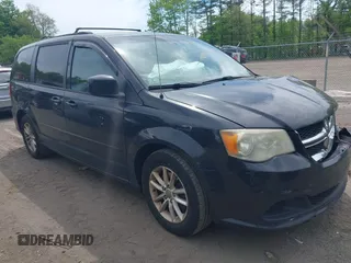 2014 Dodge Grand Caravan SXT z VIN 2C4RDGCGXER267110, wystawiony jako IAAI lot #42251423 z przebiegiem 146 198 mil mil oraz . Historia ofert i sprzedaży dostępna na DreamBid. Obrazek 1.
