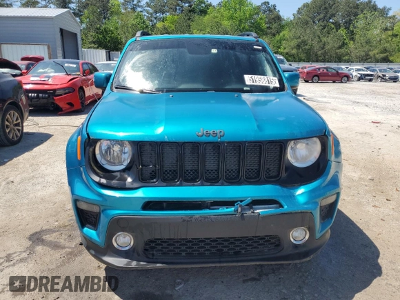2020 Jeep Renegade Altitude with VIN ZACNJABB3LPL27009, listed as a Copart auction lot 51958815 with 99,752 mi miles and Clean Title. Bid and sale history available at DreamBid. Image 5.