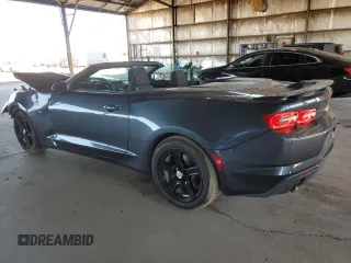 2023 Chevrolet Camaro 1LT with VIN 1G1FB3DX0P0136015, listed as a Copart auction lot 61959005 with 43,886 mi miles and Salvage title. Bid and sale history available at DreamBid. Image 2.