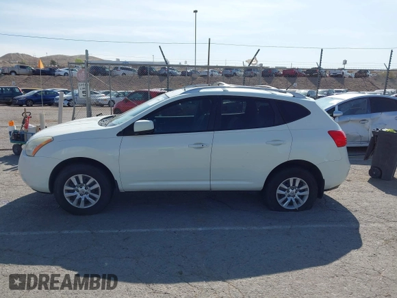 2008 Nissan Rogue SL with VIN JN8AS58V68W401562, listed as a IAAI auction lot 41909951 with 207,900 mi miles and . Bid and sale history available at DreamBid. Image 14.