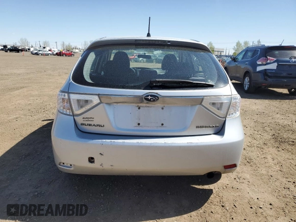 2008 Subaru Impreza i с VIN JF1GH61658H817934, выставлен на аукционе Copart как лот 55954425 с пробегом 210 556 миль миль и Чистый • Clean title. История ставок и продаж доступна на DreamBid. Изображение 6.