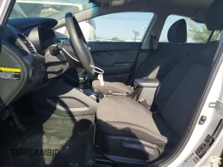 2018 Kia Forte LX with VIN 3KPFL4A79JE214417, listed as a Copart auction lot 75456713 with 163,048 mi miles and Non Repairable. Bid and sale history available at carsss.com. Image 7.
