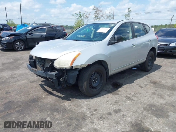 2012 Nissan Rogue S with VIN JN8AS5MV1CW702657, listed as a IAAI auction lot 41936909 with 145,294 mi miles and . Bid and sale history available at DreamBid. Image 18.