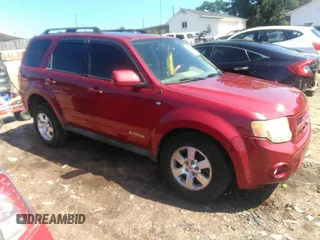 2008 Ford Escape Limited z VIN 1FMCU04118KA16840, wystawiony jako IAAI lot #42864487 z przebiegiem 192 926 mil mil oraz . Historia ofert i sprzedaży dostępna na DreamBid. Obrazek 1.