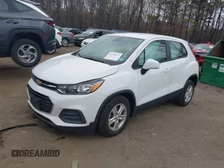 2020 Chevrolet Trax LS with VIN KL7CJKSB3LB049512, listed as a IAAI auction lot 41498513 with 56,649 mi miles and . Bid and sale history available at DreamBid. Image 18.