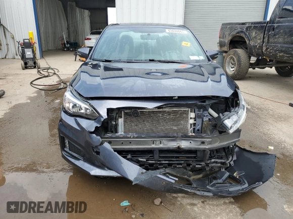 2017 Subaru Impreza Special Sports with VIN 4S3GKAL62H3609339, listed as a Copart auction lot 63848665 with 116,972 mi miles and Salvage title. Bid and sale history available at DreamBid. Image 5.