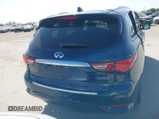 2017 Infiniti QX60 with VIN 5N1DL0MN9HC542587, listed as a IAAI auction lot 41745897 with 85,746 mi miles and . Bid and sale history available at carsss.com. Image 16.