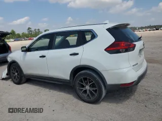 2017 Nissan Rogue SV with VIN KNMAT2MV7HP548402, listed as a Copart auction lot 53717045 with 146,650 mi miles and Salvage title. Bid and sale history available at DreamBid. Image 2.