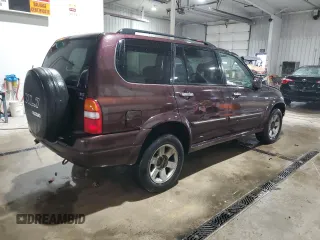 2003 Suzuki XL7 Touring with VIN JS3TX92V334101330, listed as a Copart auction lot 87790235 with 78,383 mi miles and Salvage Title. Bid and sale history available at DreamBid. Image 3.