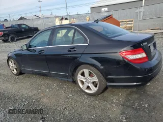 2010 Mercedes-Benz C 300 Sport with VIN WDDGF8BB9AF456562, listed as a Copart auction lot 52506635 with 158,196 mi miles and Non Repairable. Bid and sale history available at carsss.com. Image 2.