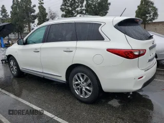 2015 Infiniti QX60 with VIN 5N1AL0MN9FC540029, listed as a Copart auction lot 48915995 with 69,487 mi miles and Salvage Title. Bid and sale history available at carsss.com. Image 2.