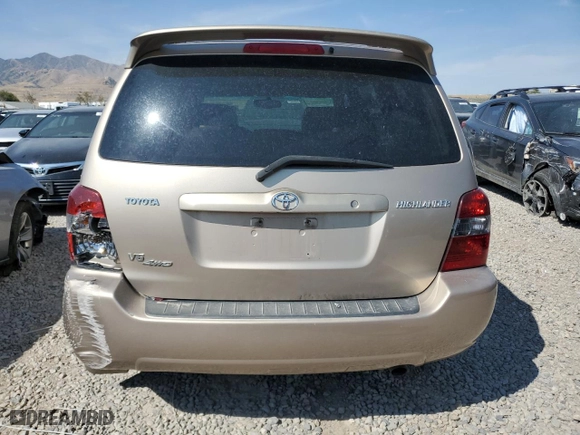 2004 Toyota Highlander with VIN JTEEP21A140051951, listed as a Copart auction lot 70797274 with 229,951 mi miles and Salvage Title. Bid and sale history available at carsss.com. Image 6.