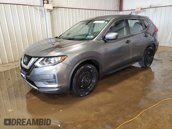 2018 Nissan Rogue SV z VIN JN8AT2MV6JW314624, wystawiony jako Copart lot #52546785 z przebiegiem 233 834 mil mil oraz Szkoda całkowita • Salvage title. Historia ofert i sprzedaży dostępna na DreamBid. Obrazek 1.