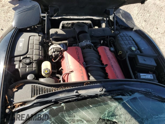 2001 Chevrolet Corvette Z06 with VIN 1G1YY12S115135534, listed as a Copart auction lot 85939394 with 0 mi miles and Salvage Title. Bid and sale history available at carsss.com. Image 11.