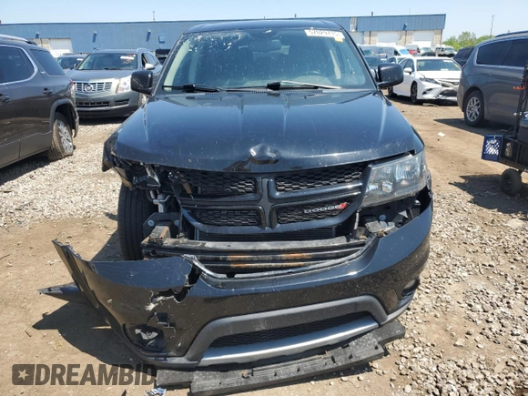 2015 Dodge Journey R/T z VIN 3C4PDDEG5FT740400, wystawiony jako Copart lot #57029715 z przebiegiem 110 192 mil mil oraz Czysty tytuł • Clean title. Historia ofert i sprzedaży dostępna na DreamBid. Obrazek 5.