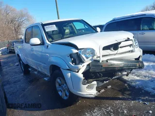 2005 Toyota Tundra Limited with VIN 5TBDT48115S491253, listed as a IAAI auction lot 41316017 with 252,635 mi miles and . Bid and sale history available at DreamBid. Image 1.