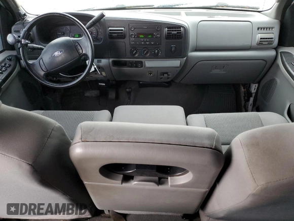 2007 Ford Super Duty F-250 XL with VIN 1FTSW21PX7EA64350, listed as a Copart auction lot 76885634 with 184,328 mi miles and Salvage Title. Bid and sale history available at carsss.com. Image 8.