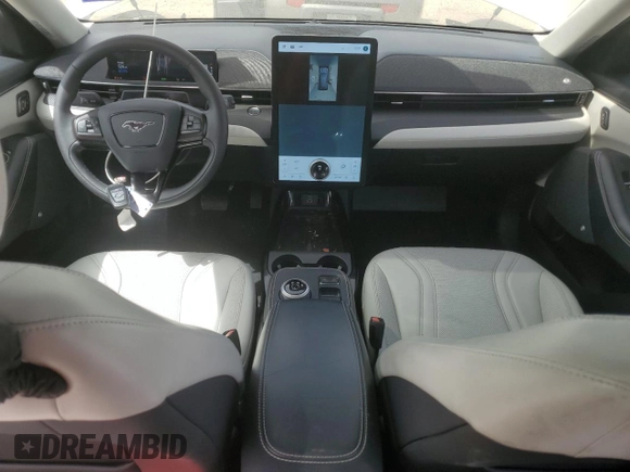 2023 Ford Mustang Mach-E Premium with VIN 3FMTK3SS1PMA12751, listed as a Copart auction lot 49270705 with 32,765 mi miles and Salvage Title. Bid and sale history available at DreamBid. Image 8.