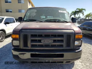 2011 Ford Econoline Passenger XL with VIN 1FBNE3BL3BDA28763, listed as a Copart auction lot 48136025 with 136,726 mi miles and Clean Title. Bid and sale history available at carsss.com. Image 5.