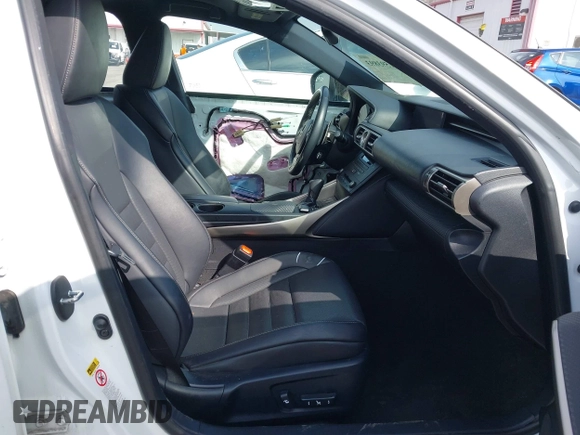 2015 Lexus IS 250 with VIN JTHCF1D2XF5021803, listed as a IAAI auction lot 41593893 with 109,086 mi miles. Bid and sale history available at carsss.com. Image 5.