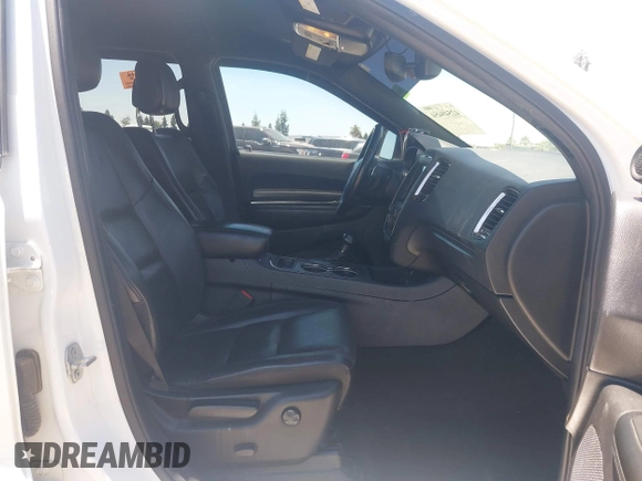 2019 Dodge Durango GT with VIN 1C4RDJDGXKC561025, listed as a IAAI auction lot 42549454 with 35,707 mi miles and . Bid and sale history available at DreamBid. Image 5.
