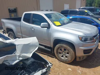 2019 Chevrolet Colorado 2WD Work Truck with VIN 1GCHSBEA3K1260366, listed as a IAAI auction lot 42254445 with 55,047 mi miles and . Bid and sale history available at DreamBid. Image 1.