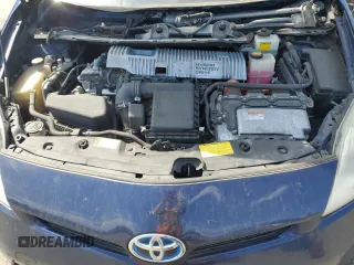 2012 Toyota Prius One with VIN JTDKN3DU7C1613594, listed as a Copart auction lot 55505835 with 200,296 mi miles and Clean Title. Bid and sale history available at DreamBid. Image 12.