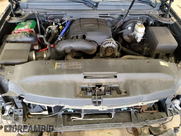 2007 Cadillac Escalade with VIN 1GYFK63847R218872, listed as a Copart auction lot 53271965 with 0 mi miles and Salvage Title. Bid and sale history available at carsss.com. Image 12.