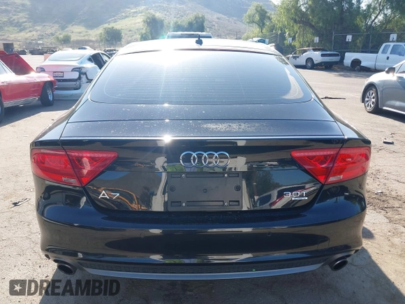 2014 Audi A7 Prestige with VIN WAU2GAFC2EN081411, listed as a IAAI auction lot 41993803 with 66,008 mi miles and . Bid and sale history available at DreamBid. Image 16.