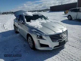 2017 Cadillac CTS AWD with VIN 1G6AW5SX3H0156509, listed as a Copart auction lot 45848035 with 56,664 mi miles and Salvage title. Bid and sale history available at DreamBid. Image 10.