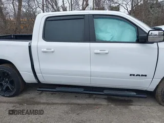 2021 Ram 1500 Big Horn with VIN 1C6SRFFT1MN721561, listed as a IAAI auction lot 42017023 with 62,023 mi miles and . Bid and sale history available at DreamBid. Image 13.