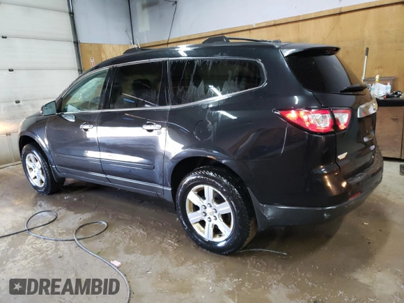 2014 Chevrolet Traverse LT with VIN 1GNKRGKD5EJ266260, listed as a Copart auction lot 52200435 with 269,214 mi miles and Clean Title. Bid and sale history available at carsss.com. Image 2.