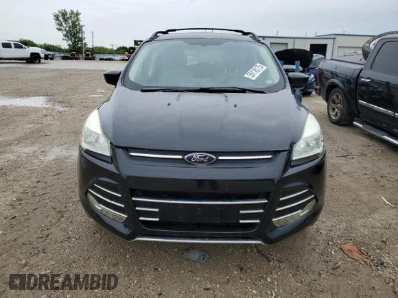 2013 Ford Escape SE with VIN 1FMCU0GX0DUC54502, listed as a Copart auction lot 55118175 with 100,199 mi miles and Clean Title. Bid and sale history available at carsss.com. Image 5.