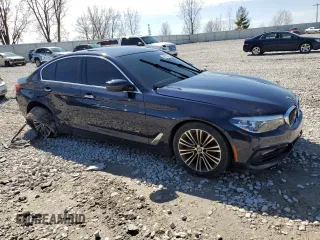 2017 BMW 5 Series 530i xDrive with VIN WBAJA7C39HG904221, listed as a Copart auction lot 50720345 with Not Provided miles and Clean Title. Bid and sale history available at carsss.com. Image 4.