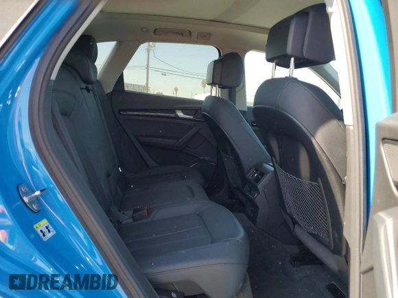 2020 Audi Q5 Premium with VIN WA1G2AFY9L2048790, listed as a Copart auction lot 73029794 with 17,580 mi miles and Salvage Title. Bid and sale history available at carsss.com. Image 11.