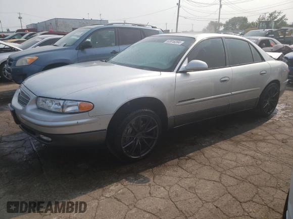 2004 Buick Regal GS with VIN 2G4WF521341311729, listed as a Copart auction lot 63916394 with 151,486 mi miles and Salvage Title. Bid and sale history available at carsss.com. Image 1.