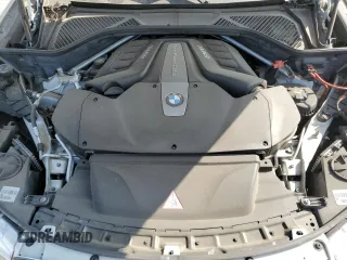 2018 BMW X6 xDrive50i with VIN 5UXKU6C56J0Z66652, listed as a Copart auction lot 74816694 with 56,229 mi miles and Salvage Title. Bid and sale history available at carsss.com. Image 11.