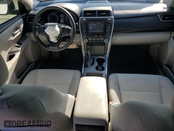 2017 Toyota Camry XLE с VIN 4T1BF1FK4HU437523, выставлен на аукционе Copart как лот 56213585 с пробегом 80 691 миль миль и Списание • Salvage title. История ставок и продаж доступна на DreamBid. Изображение 8.