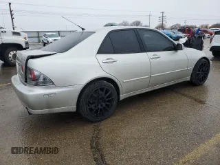 2004 Lexus IS 300/350 z VIN JTHBD192440082388, wystawiony jako Copart lot #45740095 z przebiegiem 218 824 mil mil oraz Szkoda całkowita • Salvage title. Historia ofert i sprzedaży dostępna na DreamBid. Obrazek 3.
