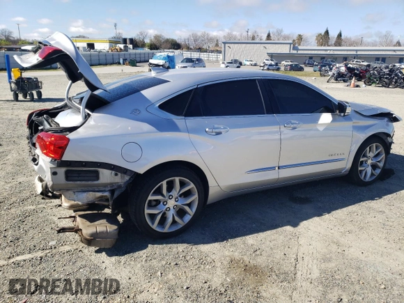 2015 Chevrolet Impala LTZ with VIN 1G1165S32FU148670, listed as a Copart auction lot 46720085 with 114,759 mi miles and Salvage Title. Bid and sale history available at DreamBid. Image 3.