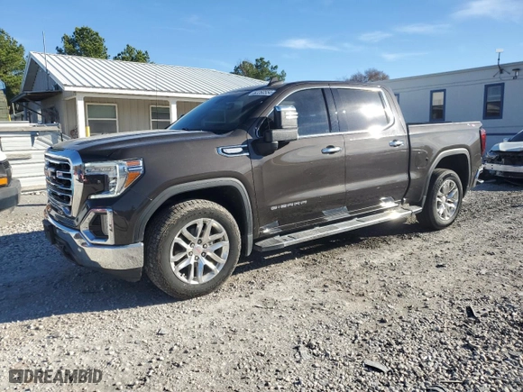 2022 GMC Sierra 1500 Limited SLT with VIN 3GTU9DED0NG112827, listed as a Copart auction lot 82260554 with 23,936 mi miles and Clean Title. Bid and sale history available at carsss.com. Image 1.