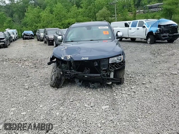 2021 Jeep Grand Cherokee Limited z VIN 1C4RJFBG1MC562401, wystawiony jako Copart lot #59463725 z przebiegiem 59 490 mil mil oraz Szkoda całkowita • Salvage title. Historia ofert i sprzedaży dostępna na DreamBid. Obrazek 14.