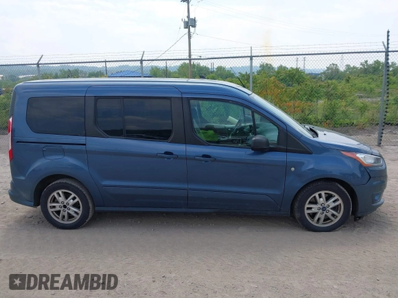 2019 Ford Transit Connect XLT with VIN NM0GE9F22K1383933, listed as a IAAI auction lot 42391253 with 136,082 mi miles and . Bid and sale history available at DreamBid. Image 14.