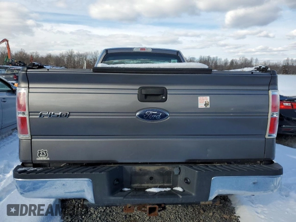 2010 Ford F-150 XL with VIN 1FTMF1EW8AKA23311, listed as a Copart auction lot 89166045 with 69,114 mi miles and Clean Title. Bid and sale history available at DreamBid. Image 6.